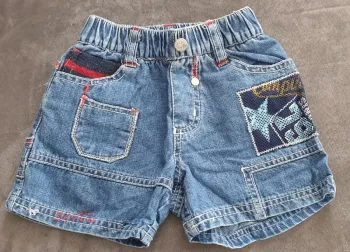 Short jean 6 mois