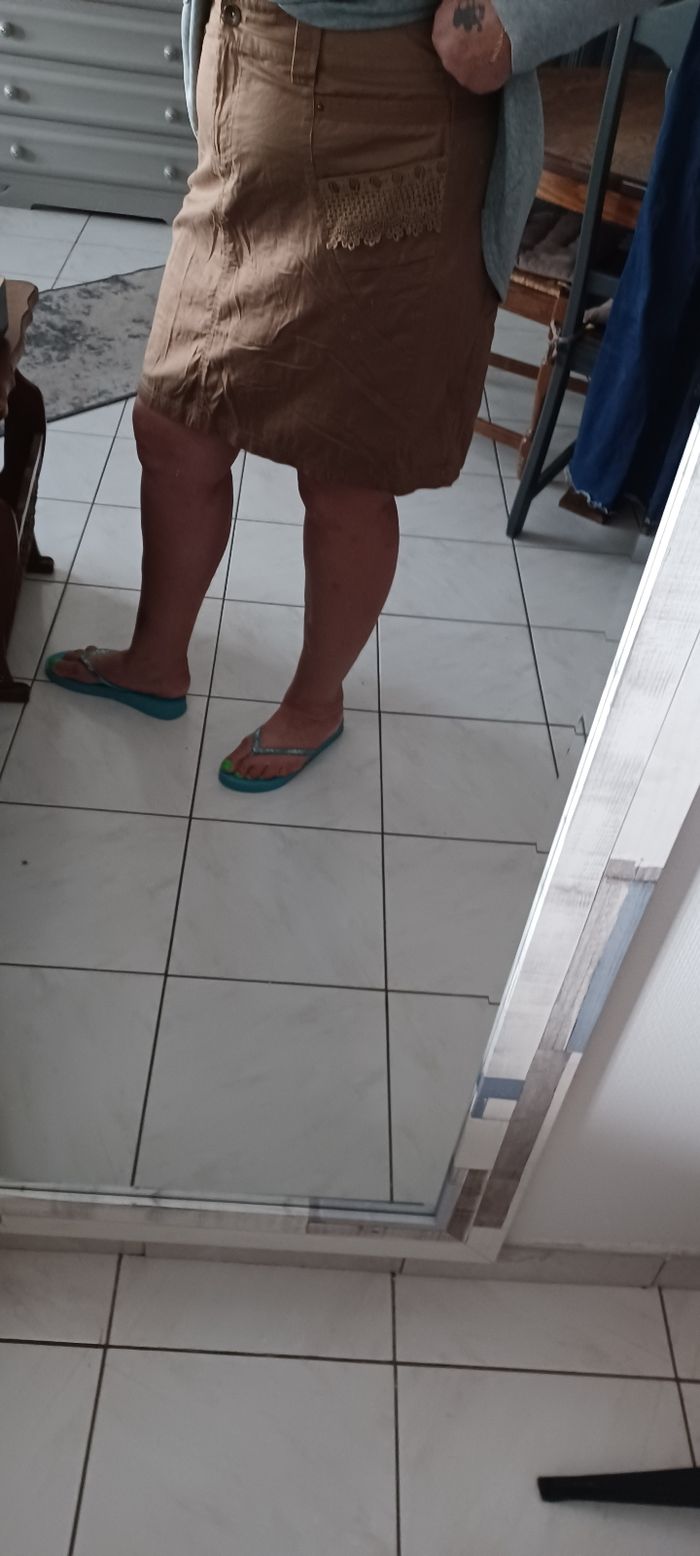 Très jolie jupe femme T 46 - photo numéro 5