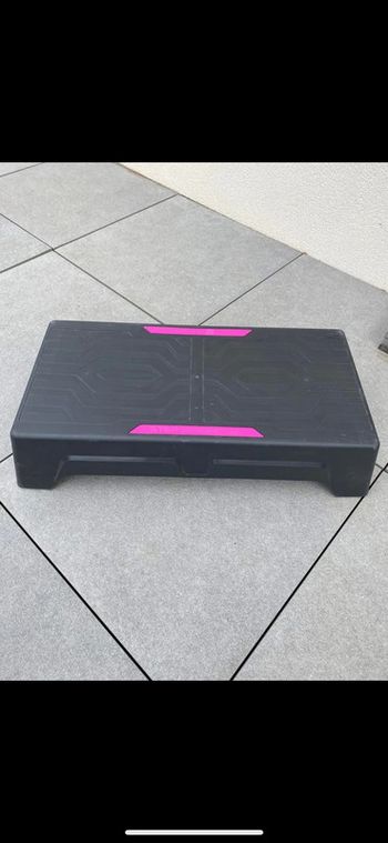 Step essential domyos