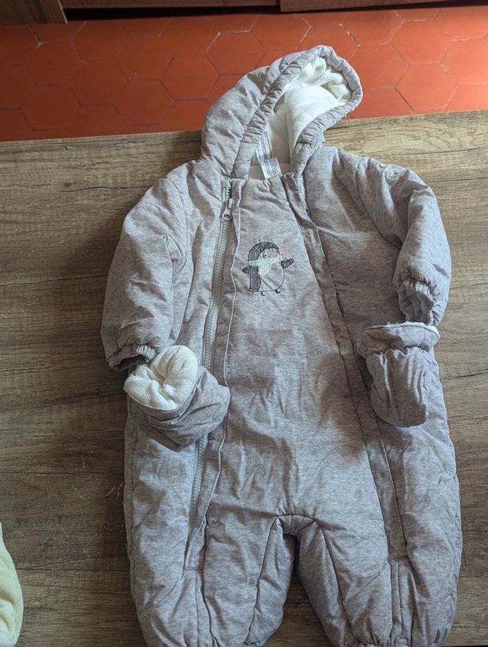 Combiplilote bébé