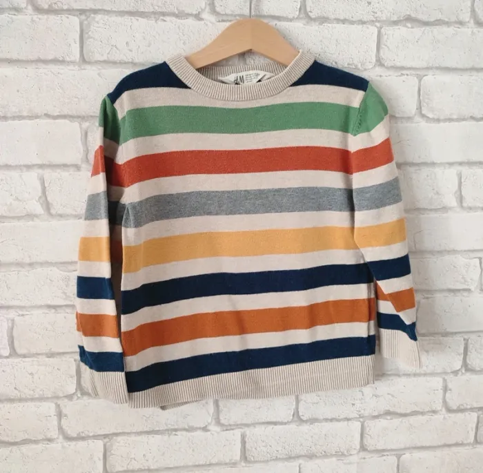 Pull H&M enfant – Taille 4/6 ans