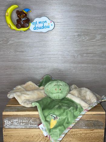 NkS199 doudou tortue 🐢 grenouille noukies