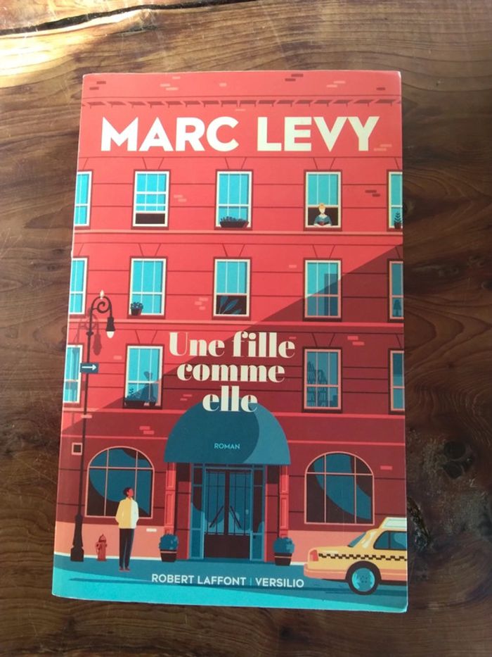 Livre Marc Levy - Une fille comme elle