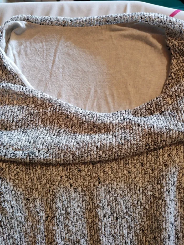Pull femme manches chauve-souris - photo numéro 3