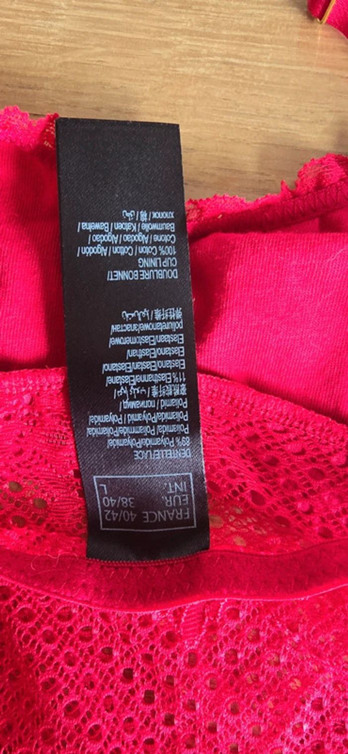 Haut lingerie 40 - photo numéro 3