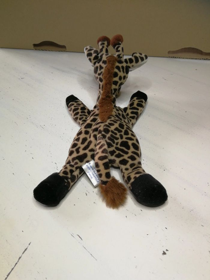 Peluche doudou Girafe Gipsy 25 cm - photo numéro 3