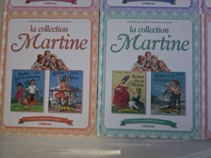 Lots de 6 livres martine 2 histoires - photo numéro 5