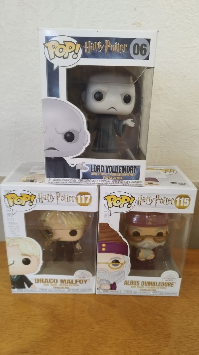 Pop Harry Potter