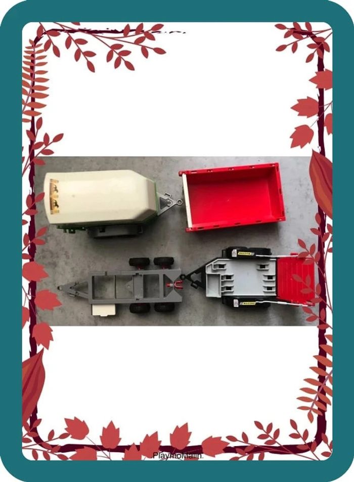 Lot véhicules playmobil