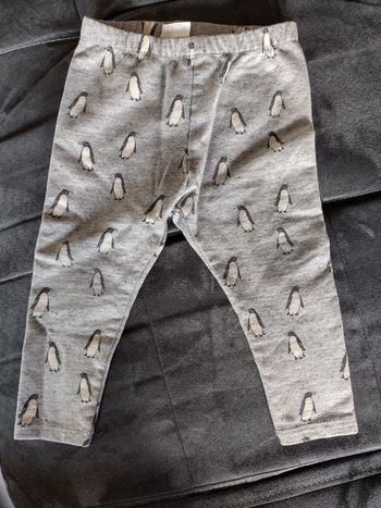 Legging Zara 12/18 mois