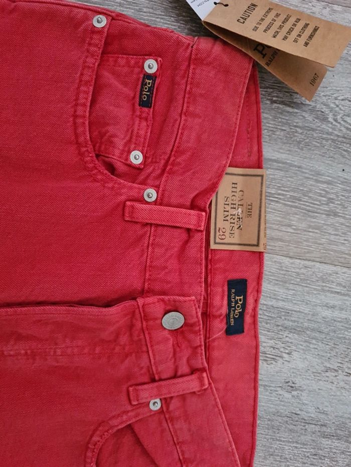 Jean's Ralph Lauren taille 39 - photo numéro 3