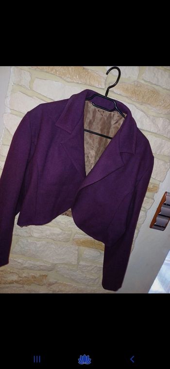 Tailleur jupe taille 38