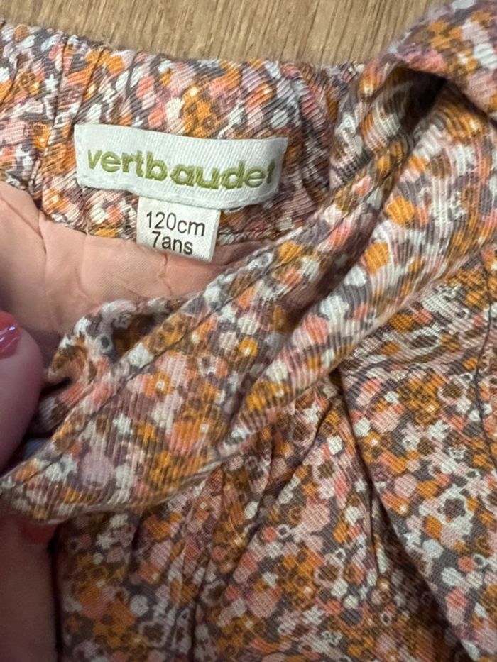 Vends lot de 10 vêtements printemps été vertbaudet 6/7 ans très bon état - photo numéro 12
