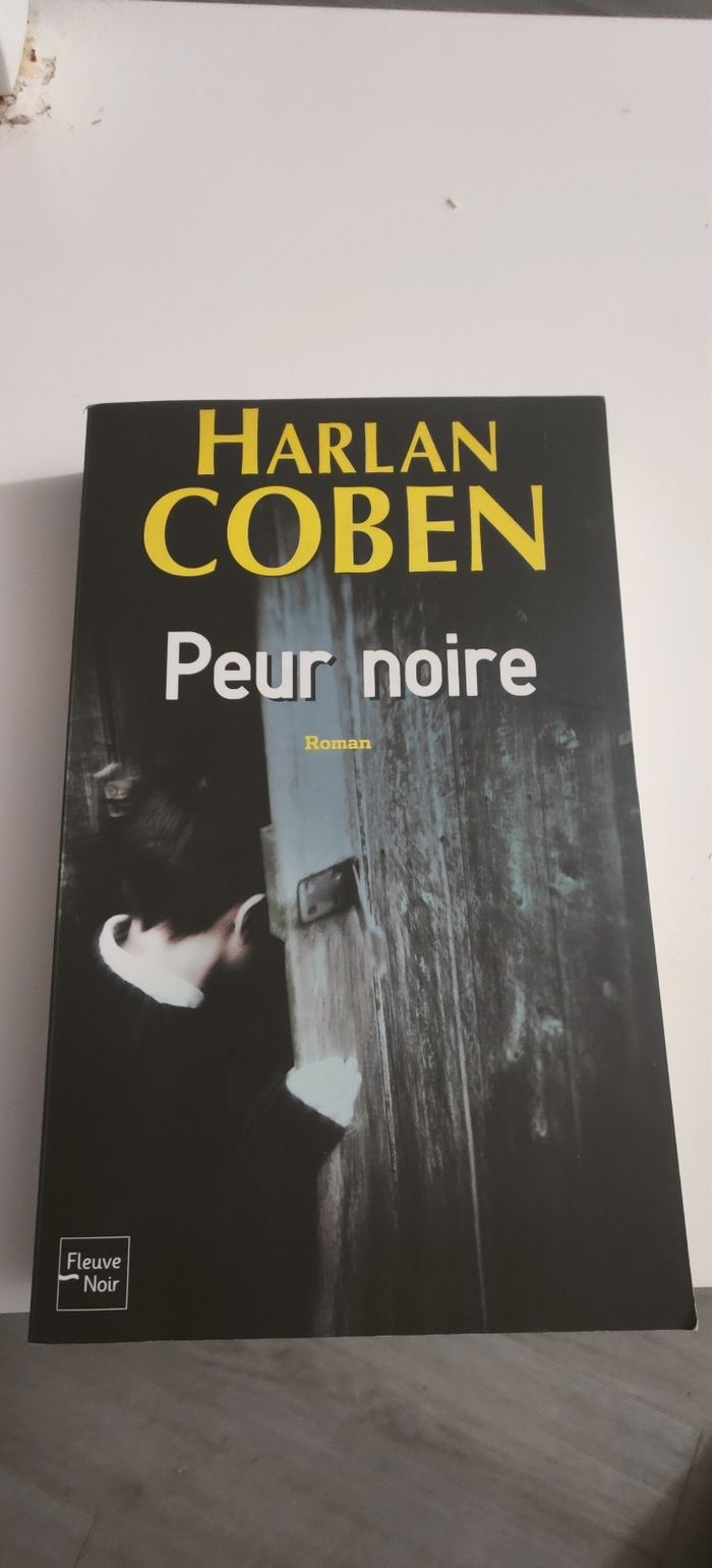Livre Harlan coben peur noire