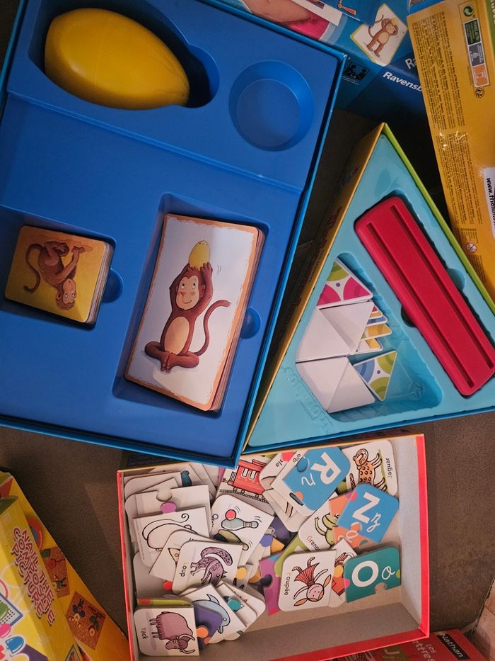 Lot jeu ludique et d'apprentissage - photo numéro 6