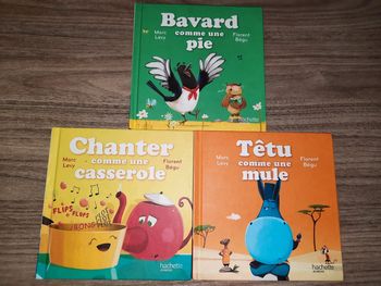 Lot de 3 livres