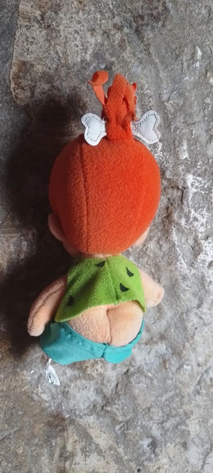 Peluche Pierre à feu bébé - photo numéro 4