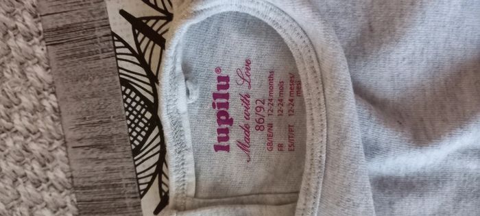 Tee shirt Lupilu 2 ans - photo numéro 4