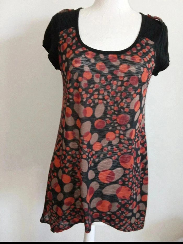 T-shirt long / tunique