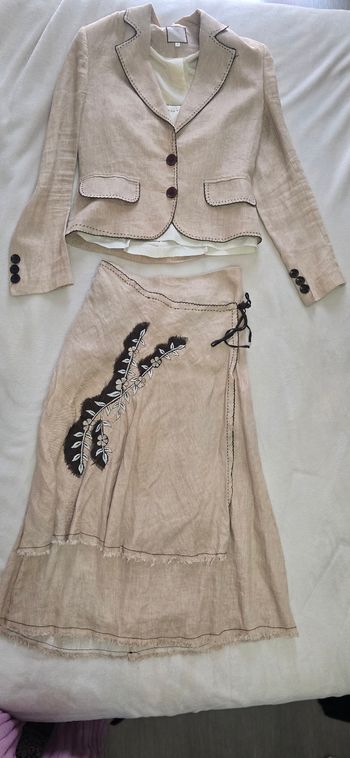 Ensemble femme beige 