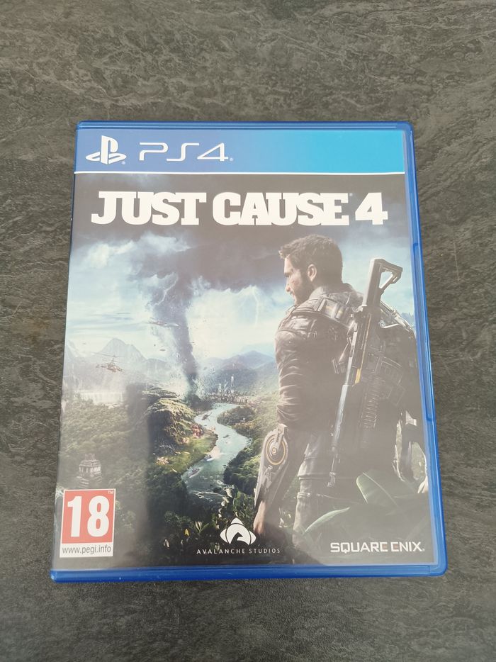 Just cause 4