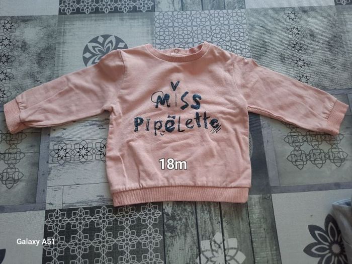 pull col rond 18 mois