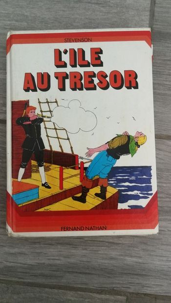 L'Ile au trésor de Stevenson