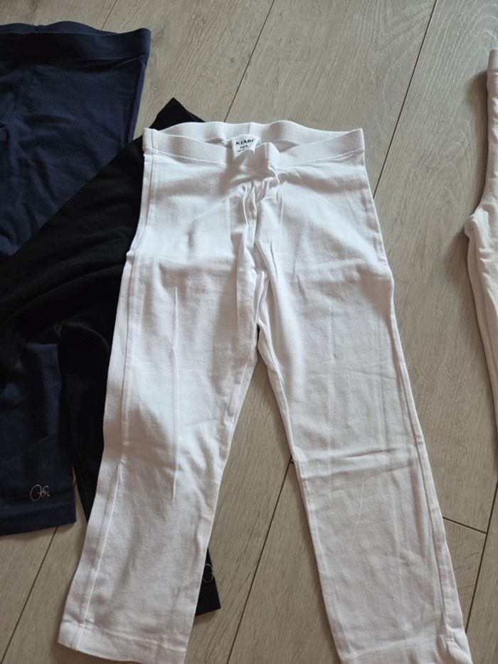 Lot leggings orchestra kiabi 10 ans - photo numéro 5