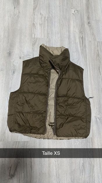 Doudoune sans manche XS