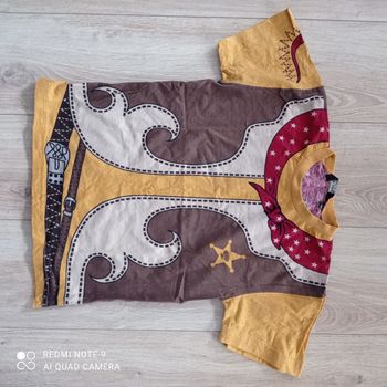 Rigolo t-shirt cowboy 9/10ans