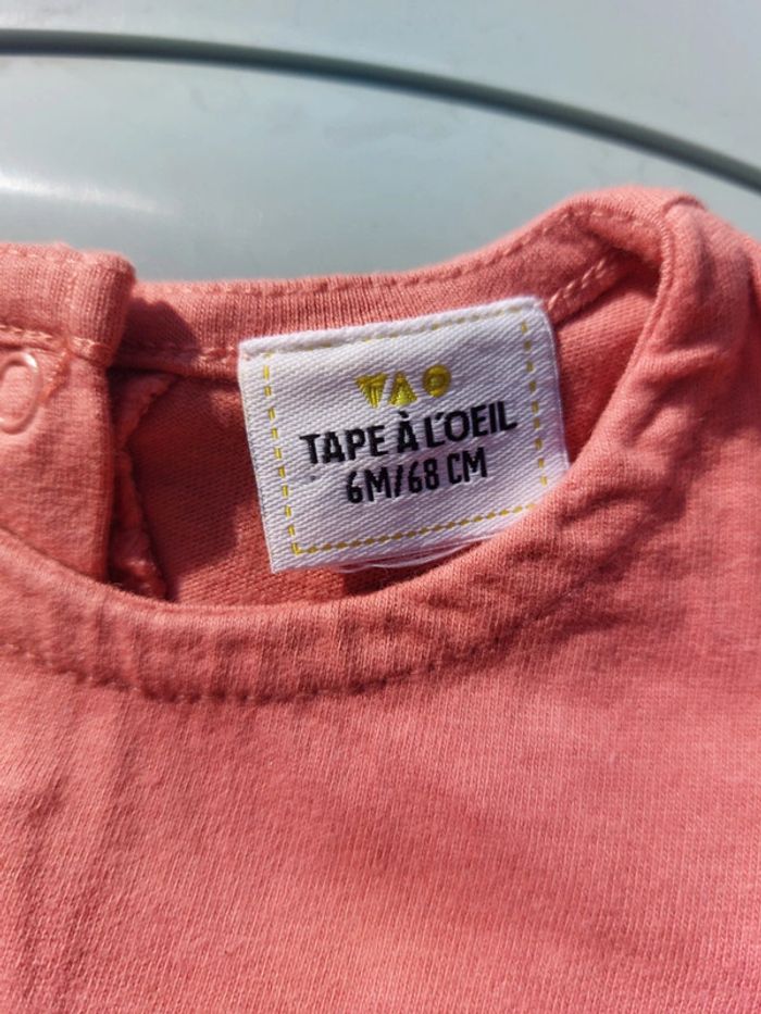 T shirt tape à l'œil - photo numéro 3