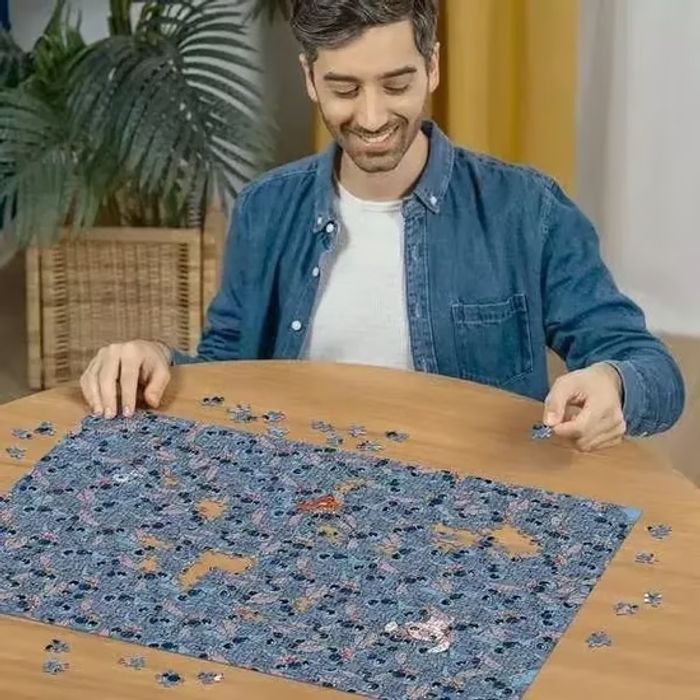 LILO & STITCH - Puzzle Challenge Stitch (1000 pièces) - Ravensburger - photo numéro 5