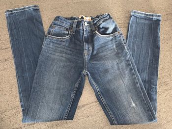 Jean Lévis 510 skinny 12 ans tbe peu porté