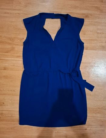Robe IKKS bleu en super état et en taille XL