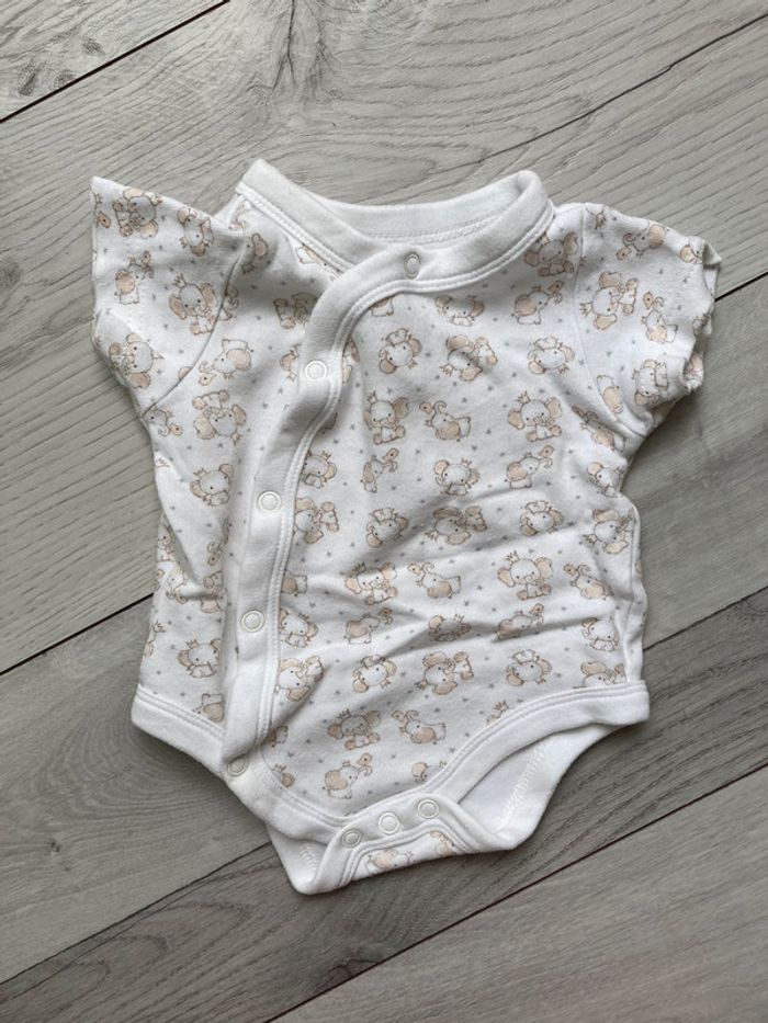 Body croisé bébé