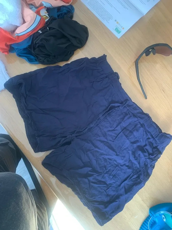 Short fin