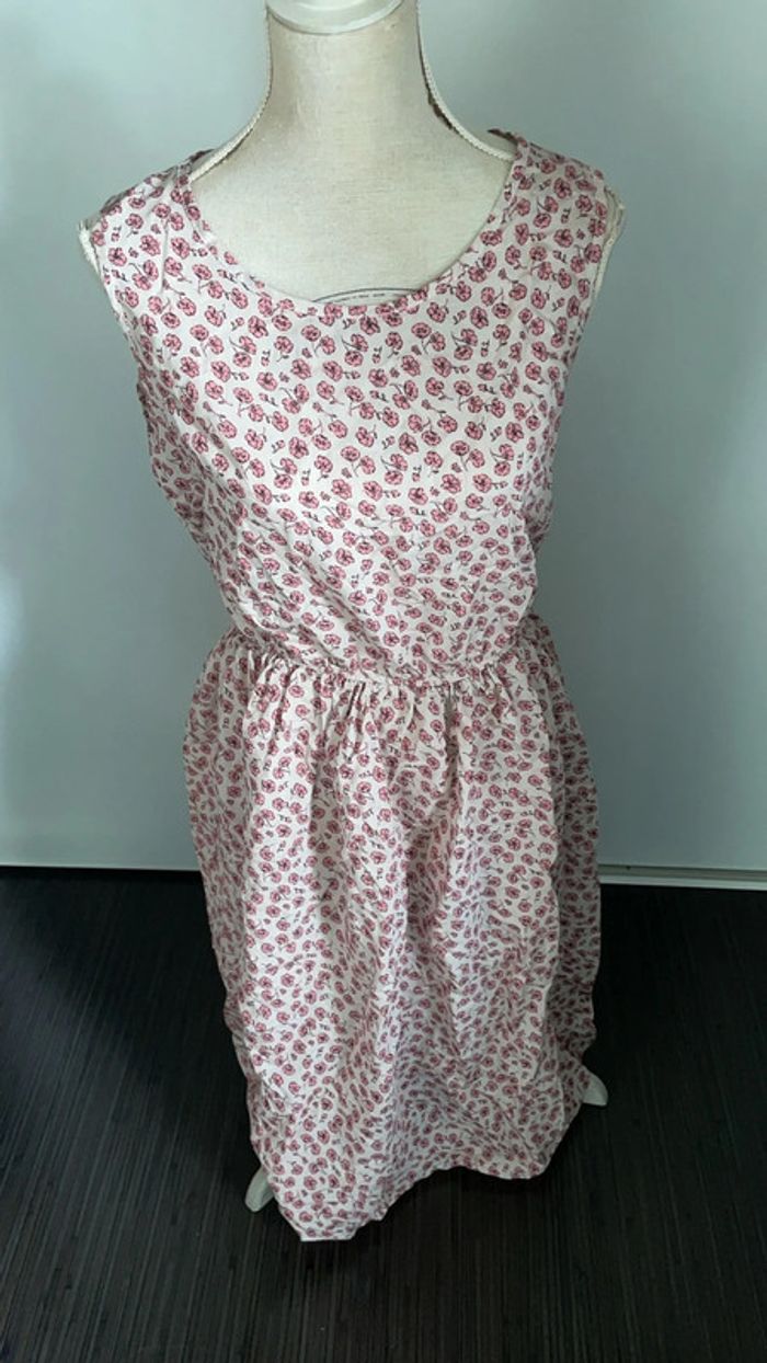 Robe fleurie Assuili - Made in France - Taille S - Neuve