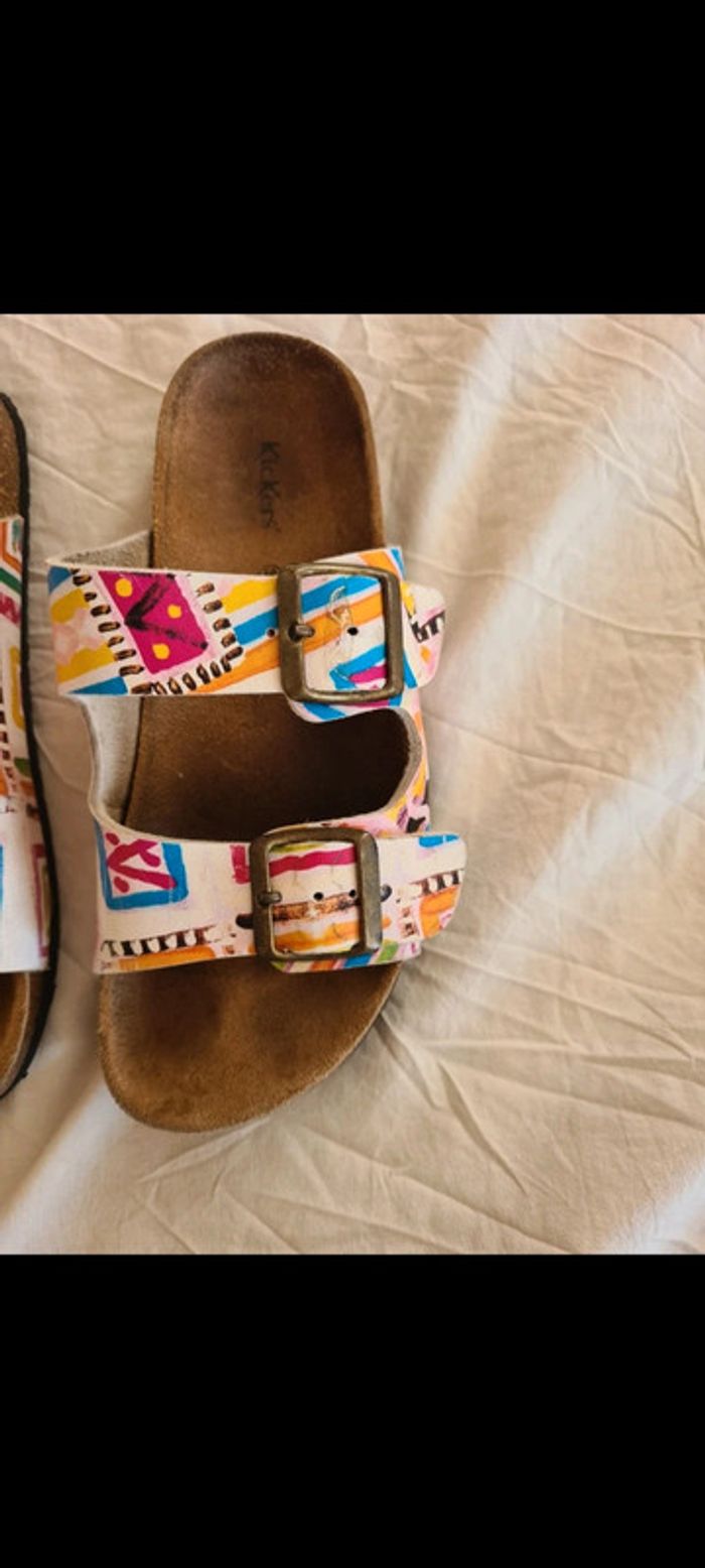 Mules kickers très bonne état - photo numéro 7