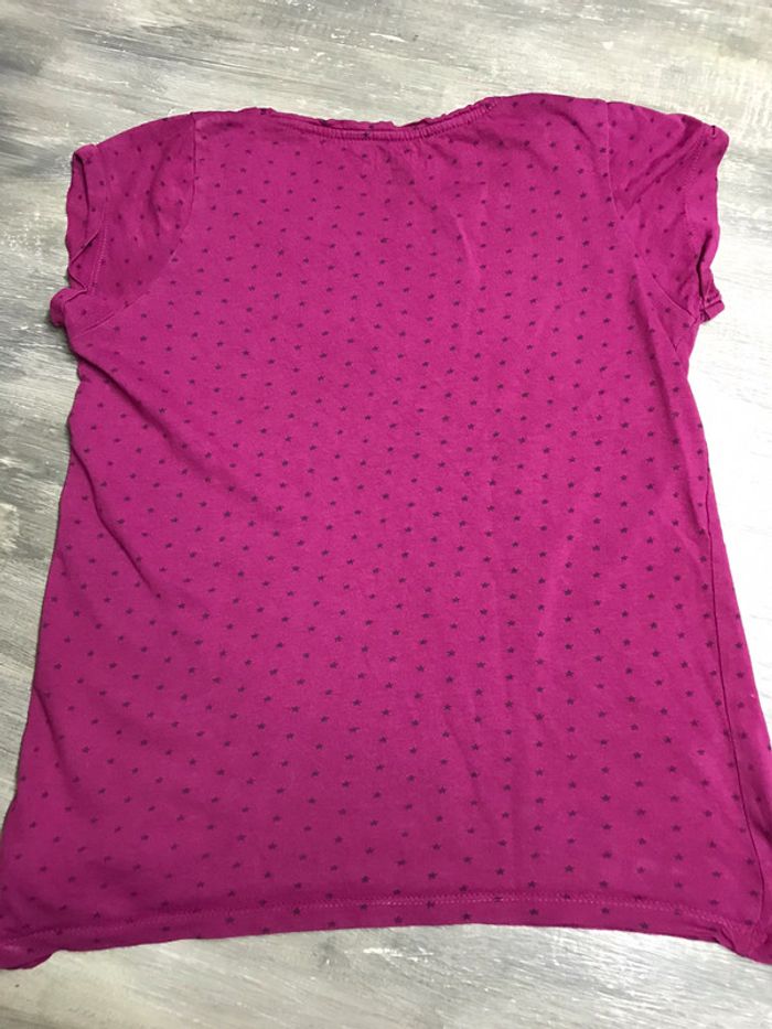 Tee-shirt rose - photo numéro 2