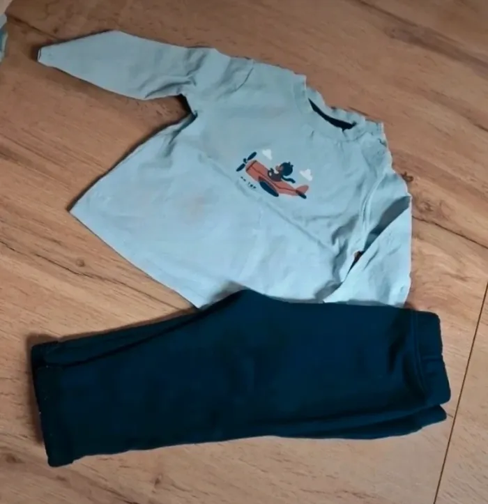 Ensemble bébé garçon 12 mois kiabi