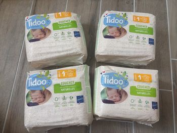 Lot de 4 paquets de couches TIDOO