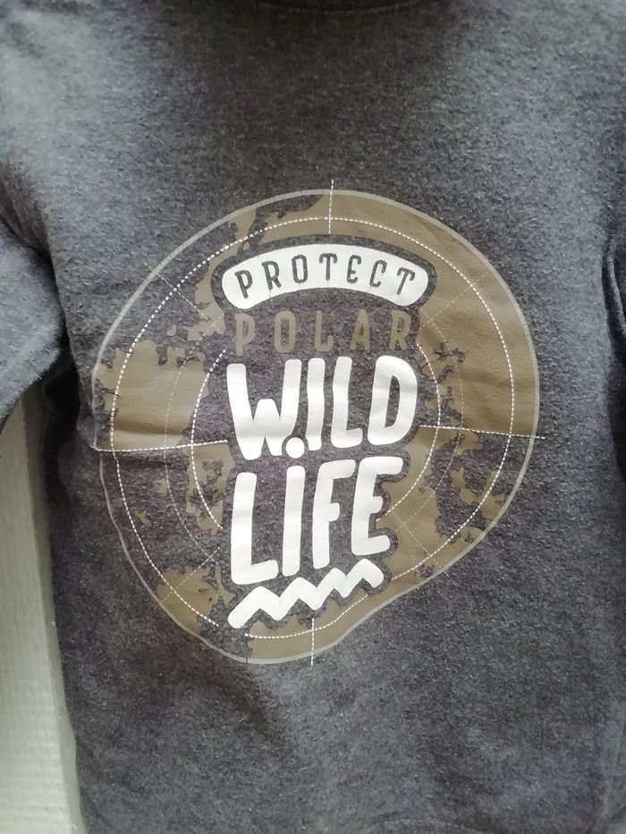 Vends sous pull gris. - photo numéro 2