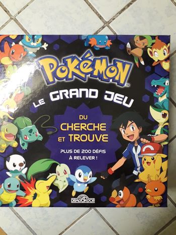 Pokemon le grand jeu du cherche et trouve