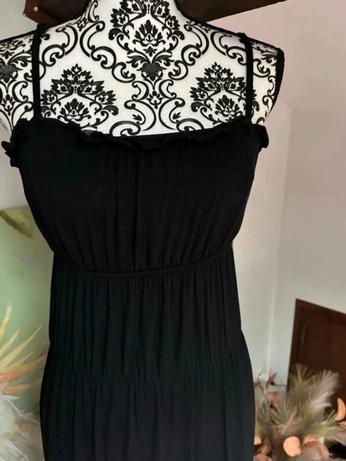 Robe longue femme à bretelle - photo numéro 3