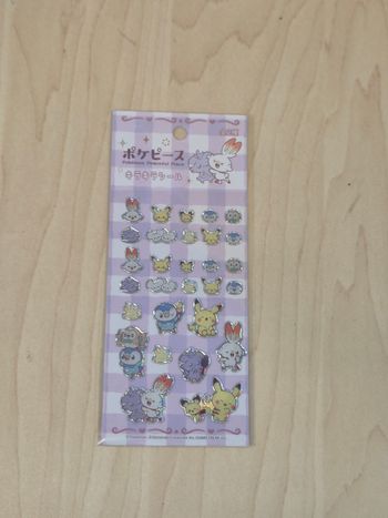 Stickers relief Pokemon Pokepeace 
