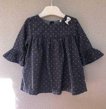 Blouse longue Orchestra 18 mois
