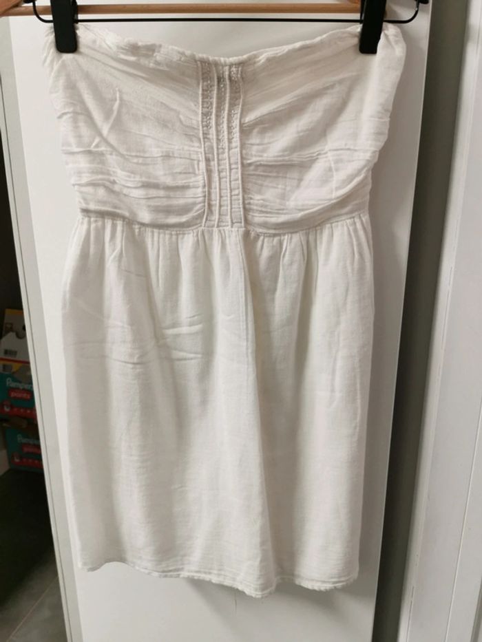 Robe blanche