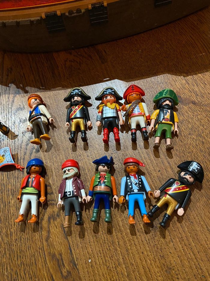 Playmobil pirate bateau île aux trésor - photo numéro 2