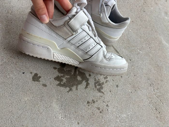 Basket Adidas blanche - photo numéro 6