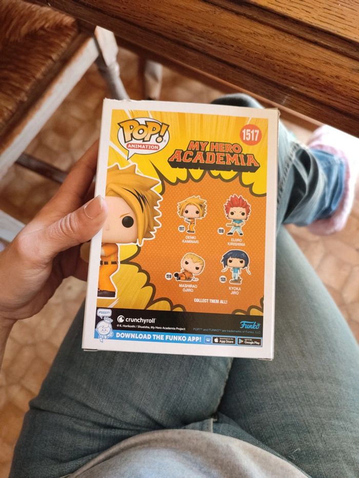Pop my hero Academia 1517 - photo numéro 5